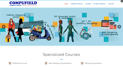 Desktop Screenshot of compufield.net
